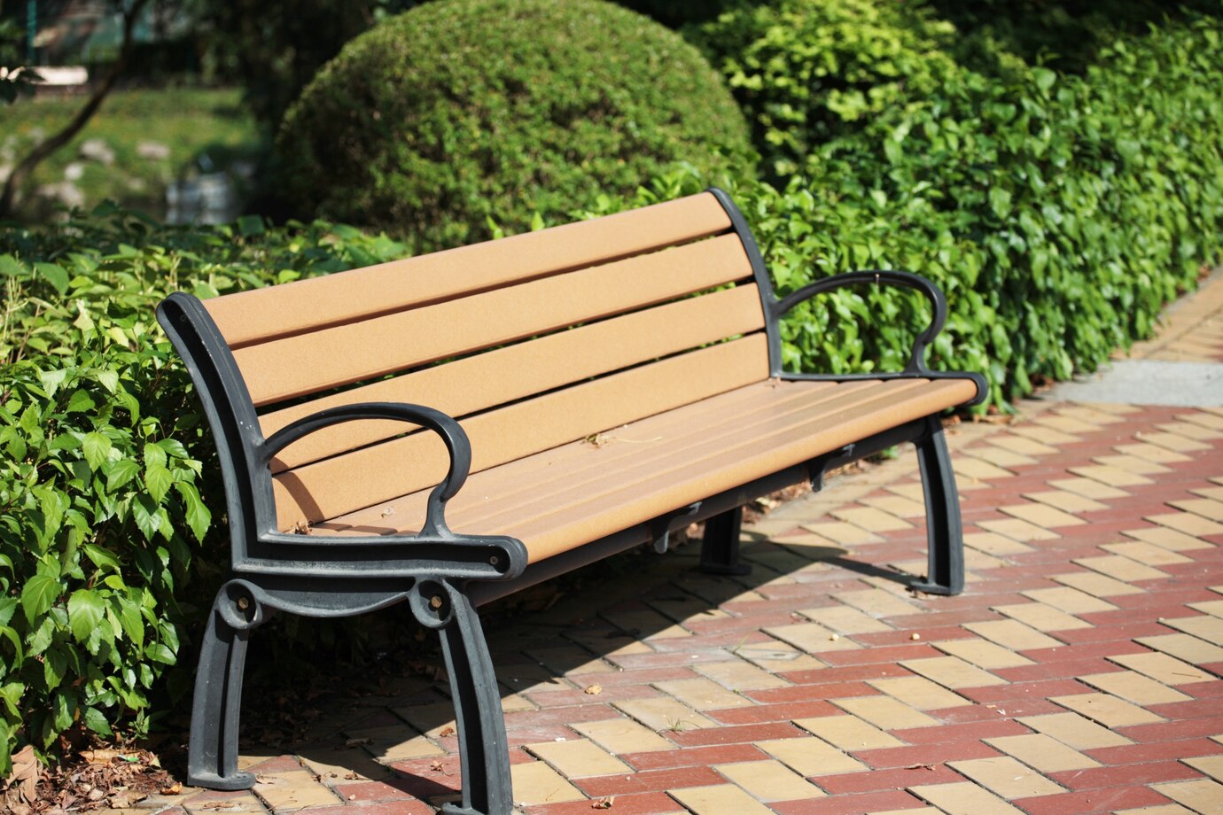 Rustic Wooden Bench