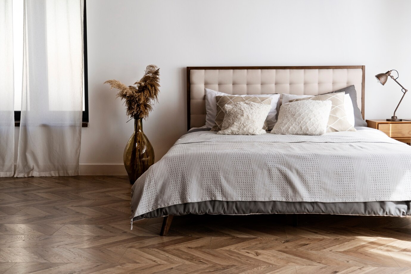 Industrial Metal Bed