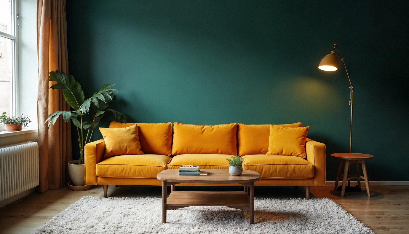 Vintage Chesterfield Sofa