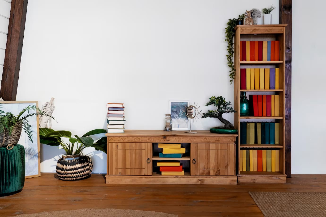 Vintage Bookcase