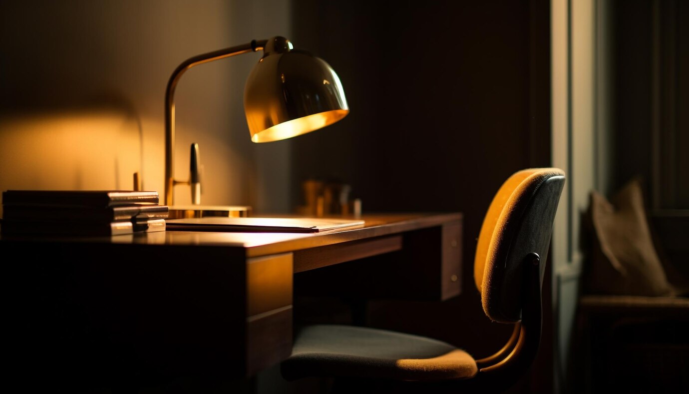 LED Adjustable Desk Lamp
