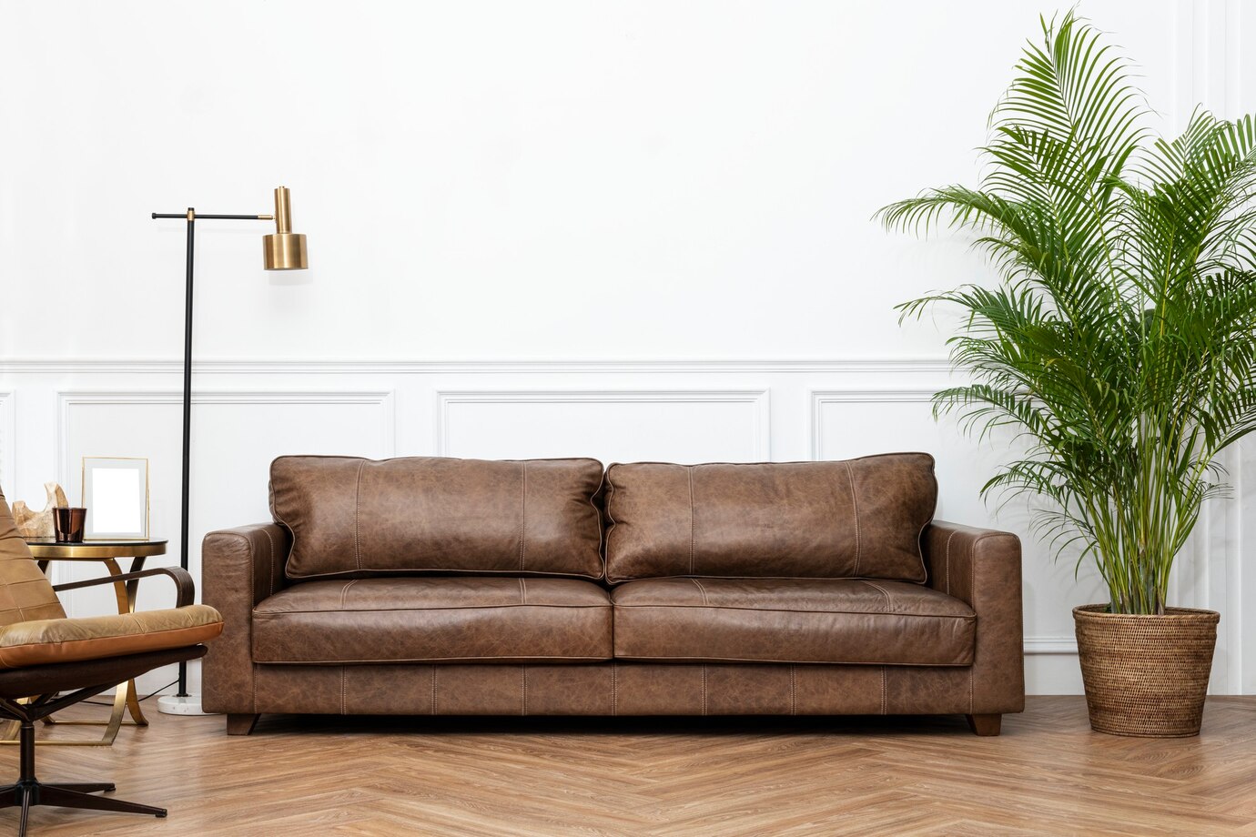 Modular L-Shaped Sofa