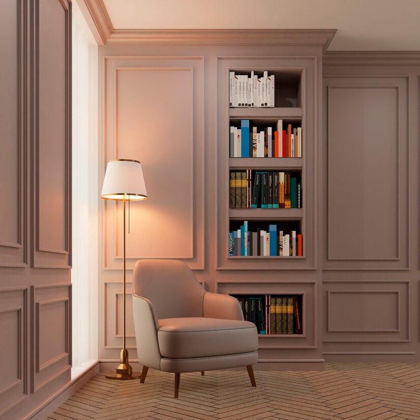Modern Floating Shelves