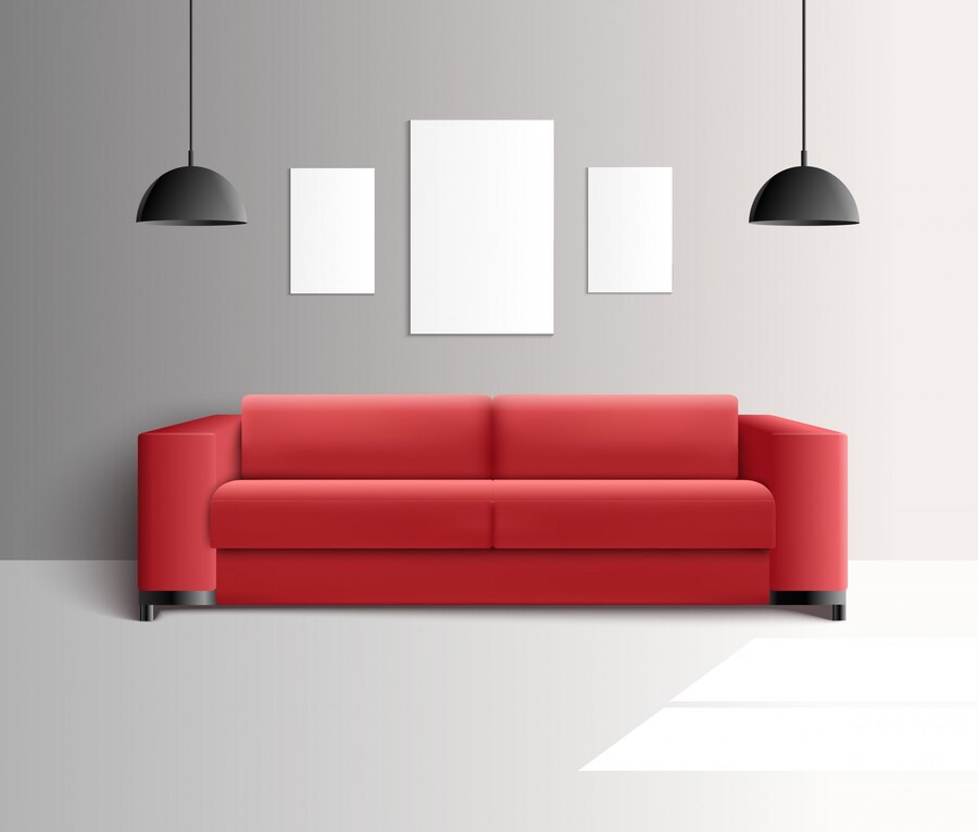 Recliner Sofa Set